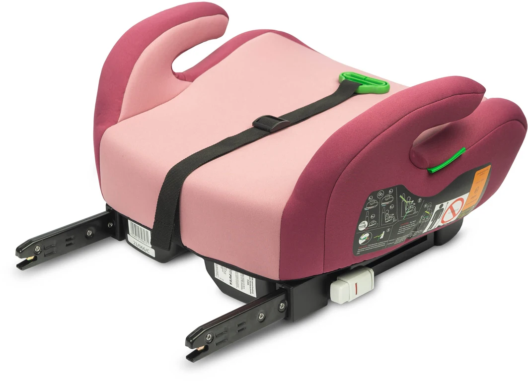 Автокрісло - бустер Caretero Puma ISOFIX I-SIZE (125-150 см) Dirty Pink